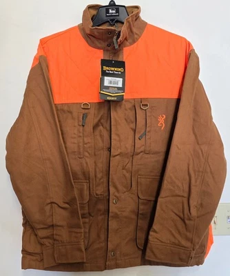 Browning Upland Jacket Field Tan Orange XX Large 3041193205 - Image 1 of 4