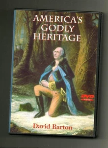 DAVID BARTON America's Godly Heritage (1992, DVD) Founding Fathers: Christianity - Picture 1 of 2