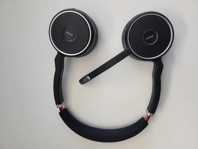 Jabra Evolve 75 SE On-Ear Bluetooth Headset, ANC, Kabellos, schwarz  - Bild 1 von 4