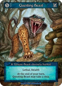 Questing Beast Unique Arthurian Legends NM - Picture 1 of 1