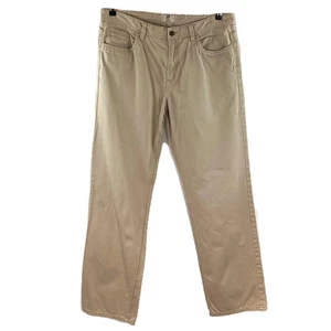 Timberland Beige Cotton Straight Leg Jeans W36 - Picture 1 of 9