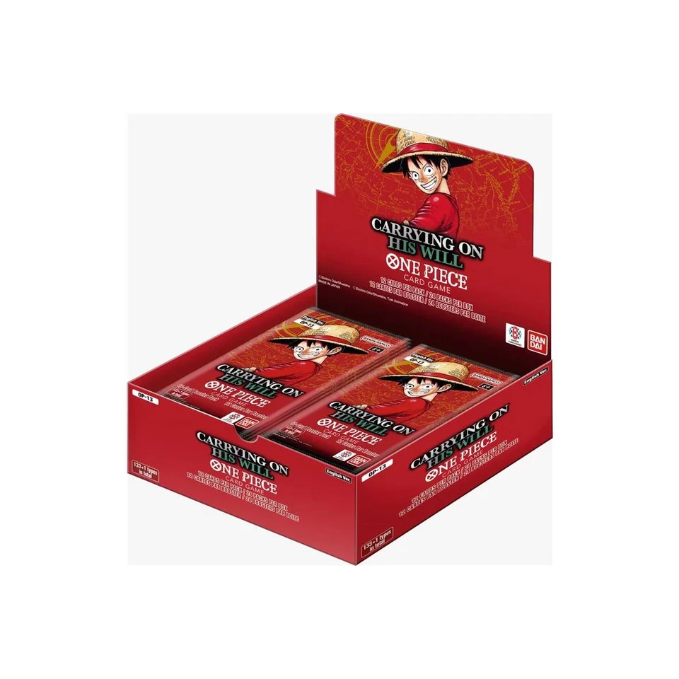 One Piece OP13 Carrying on His Will - Booster Box Display - Bild 1 von 1