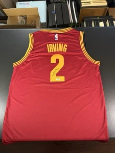 Maglia Kyrie Irving autografata firmata Cleveland Cavaliers NBA rara Hot Psa Coa - Foto 1 di 24