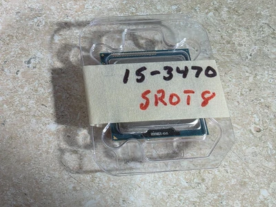 (Lote Mixto de 3) CPU Intel 1xSR0T8, 1xSR0X7, 1xSR1H9 se envía rápidamente Foto 1 de 3