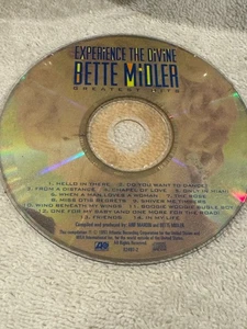 Experience the Divine: Greatest Hits Bette Midler - CD ONLY IN GOOD CONDITION!! - Picture 1 of 1