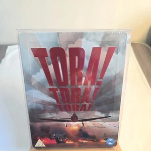 TORA! TORA! TORA! ( 1970 ) BLU-RAY STEELBOOK, BRAND NEW FACTORY SEALED - Picture 1 of 20