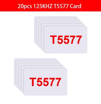 10pcs New Wholesale Compatible 1386LGGMN ISOProx II Card Keycards- 26 bit - Image 1 of 4