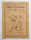 TOTTENHAM HOTSPUR v LINCOLN CITY 1932/1933 *VG Condition Football Programme*