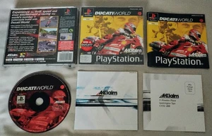 Ducati World (Black Label) Playstation 1 PS1 PAL Spiel komplett mit Handbuch - Bild 1 von 5