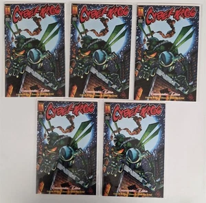 CYBERFROG #1 (1997) 3rd Anniversary Special Lot of (5) Comics Ethan Van Sciver - Picture 1 of 4
