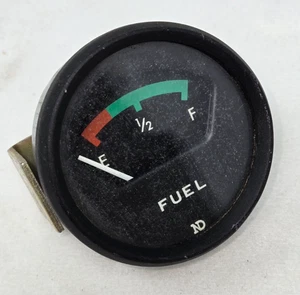 VINTAGE ND FUEL DASHBOARD BLACK GAUGE #057400-1540 - Picture 1 of 3