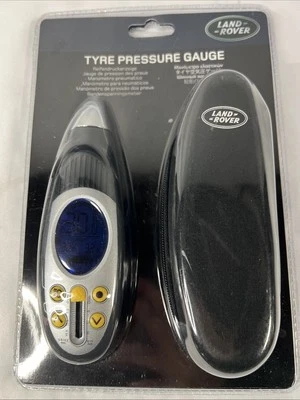 Land Rover Range Rover Digital Tire Pressure Gauge & Storage Case VPLVW0077 OEM - Image 1 of 4