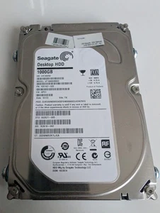Seagate Barracuda 1TB 3.5" SATA 7200RPM Z4Y30V5B HDD ST1000DM003 - Afbeelding 1 van 5