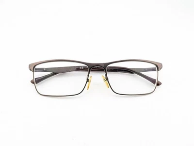 Monturas para gafas de policía solamente, VPL433K COL.0S19, 55-17-140, marrón Foto 1 de 4