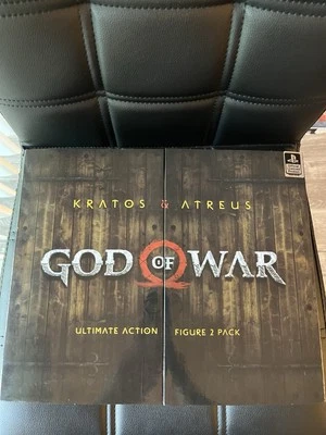 NECA God Of War 2 Pack Action Figures - Image 1 of 4