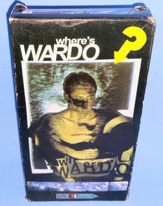 Where's Wardo Rusty Surfboards Surf Oop Chris Ward Poor Specimen HTF RARE VHS - Bild 1 von 11