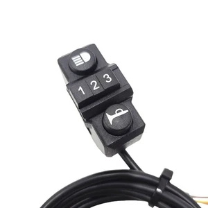 Connector Wiring Kit For Bike Conversion E-Scooter Switch Extended Power Cord - Picture 1 of 10