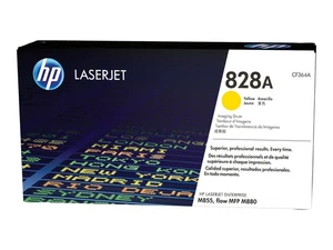 HP 828A - CF364A - Zestaw bębnów żółty - do LaserJet Enterprise Flow MFP M880; - Zdjęcie 1 z 21