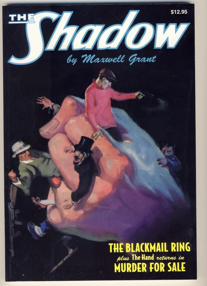 Maxwell Grant - THE SHADOW #34: The Blackmail Ring / Murder for Sale - Sanctum - Image 1 of 1