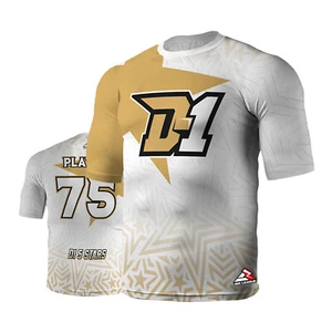 Custom Personalized Sports Jersey for Men Women - D1 5 Stars - Flag Football - Imagen 1 de 7