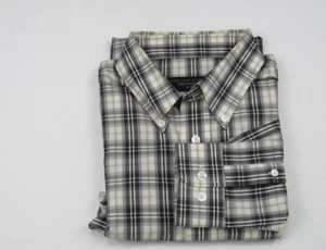 The Men's Store Bloomingdale's Men's Dress Shirt Multi Color Check Size Large B5 - Picture 1 of 12