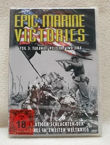 DVD • Epic Marine Victories Teil 3: Tarawa/Peleliu/Iwo Jima (2005) Doku [NEU] - Bild 1 von 3