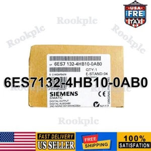 New Siemens 6ES7132-4HB10-0AB0 6ES71324HB100AB0 SIMATIC DP 5 ELECTRON MODULES - Picture 1 of 11