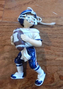 4” Christmas Ornament Football Player - Picture 1 of 7