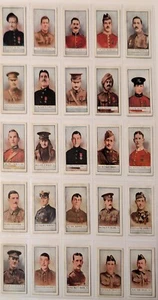 Gallaher The Great War Victoria Cross Heroes Series 2 Complete Set (25 Cards) - Picture 1 of 2