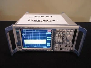 Rohde & Schwarz FSP3 analizzatore di spettro da 9 KHz a 3 GHz - calibrato! - Foto 1 di 1
