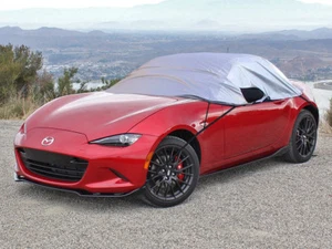 Mazda MX5 MK4 Roadster halbe Größe Autoabdeckung - Bild 1 von 6
