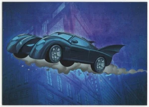 2013 DC Comics Batman: The Legend "THE BATMOBILE" Holofoil Insert Card #BM1 - Picture 1 of 2