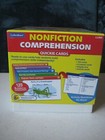 LAKESHORE Nonfiction Comprehension Quickie Cards with Box (100% complete)