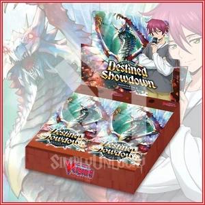 Cardfight Vanguard OverDress: DESTINED SHOWDOWN Booster Box DZ-BT04 - Imagen 1 de 2