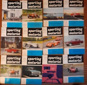 Sporting Motorist Magazine 1961 choose 1 issue no Autocourse Formula 1 - Picture 1 of 1