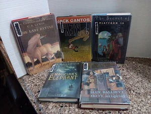 Lot 5 Children's HB DJ Reading Novels 5th Gr.level EUC - Bild 1 von 11