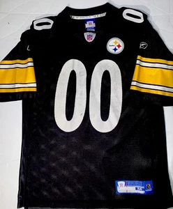 Pittsburgh Steelers NFL Reebok Jersey # 00 Ricardo Alvarado OT O-line   Size M. - Picture 1 of 6