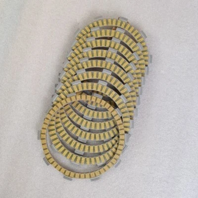 Clutch Friction Plates Kit for Suzuki Bandit GSF650 07-12 Katana GSX650F 08-15 Foto 1 de 2