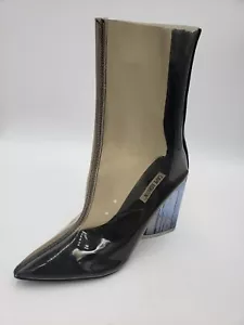 Cape Robbin Crystal Glaze donna perspex lucite punta chiara tacco grosso - Foto 1 di 4