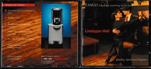 TANGO sets drum scanning on its head - all about Tango - CD-ROM - Bild 1 von 2
