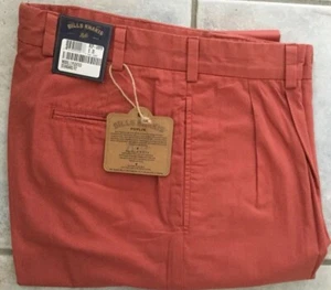 Bills Khakis Pants Weathered Red M2P-WRPB Poplin Size 30 NEW - Picture 1 of 3