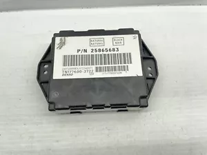 2008 CADILLAC CTS TEMPERATURE/CLIMATE CONTROL COMPUTER MODULE 25865683 - Picture 1 of 6