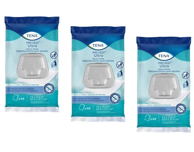 Toallitas Tena Proskin Ultra Adultos, 48 unidades - Pack de 3 Foto 1 de 4