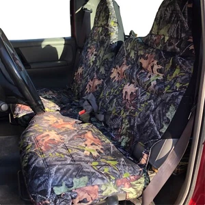 98 - 2001 cubierta de asiento camuflado banco dividido 60/40 para Mazda serie B A77 - Imagen 1 de 3