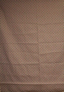 Schumacher Serendipity 100% Linen Geometric Print Navy & Red 54"W x 3.25 yds - Picture 1 of 4