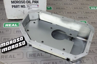 Moroso 油盘钢制比赛困惑适用于 K20 K24 发动机交换 Integra DA DC EF EG — 第 1/4 张图片