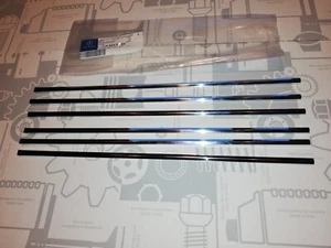 6 x barras decorativas barra decorativa parrilla del radiador Mercedes-Benz W 114, W 115 /8, W 116 NUEVO DE LOTE ANTIGUO - Imagen 1 de 2