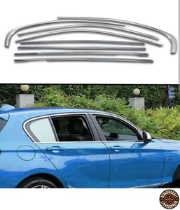 BMW 1 Series (F20) Chrome Window Frame Set Stainless Steel - Foto 1 di 3