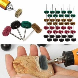 LOTE 5-80 25mm Rueda Abrasiva Pulido Pulido Almohadilla Rectificado Dremel Herramienta Rotativa - Imagen 1 de 18