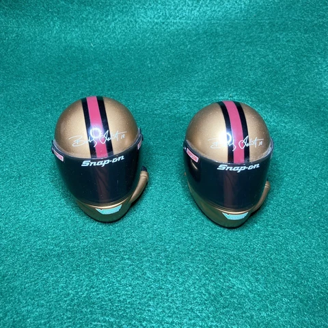Simpson Sig. Edition Bobby Labonte  Helmet, Snap-on, San Francisco 49er's Lot(2) Cover